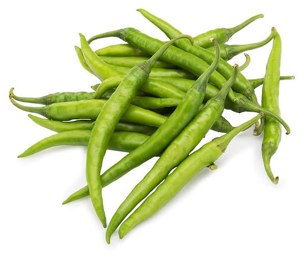 Green chilli (Light spicy)