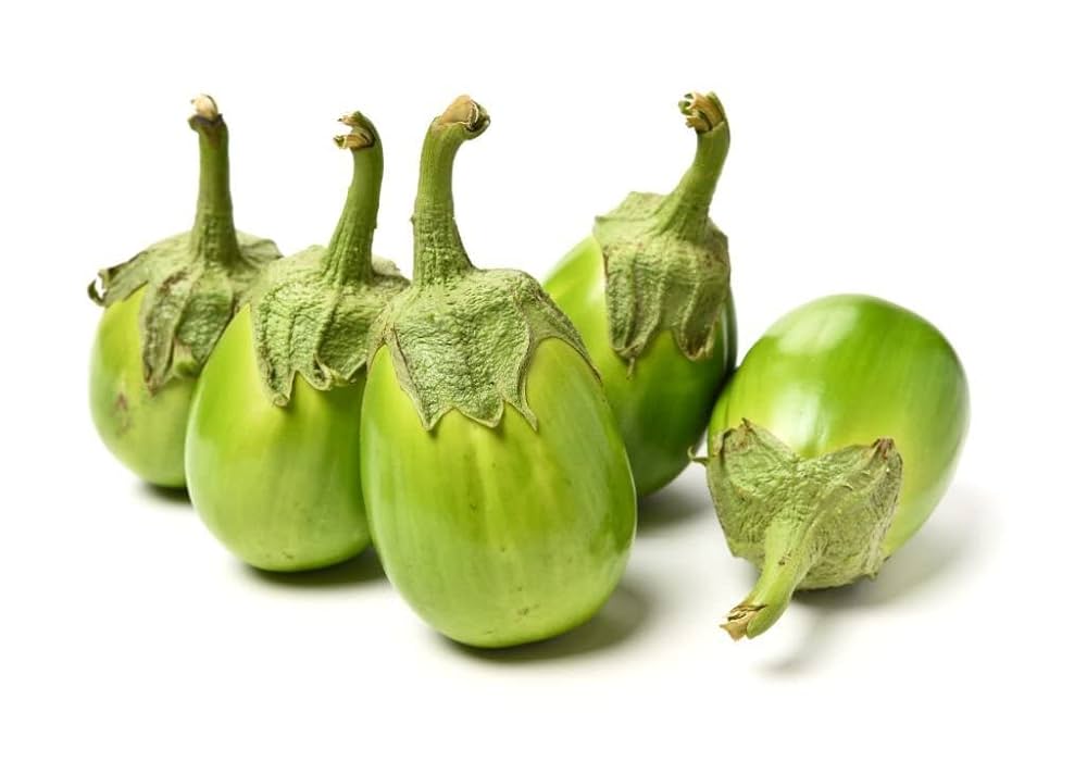 Brinjal Small( Green Ravaiya)